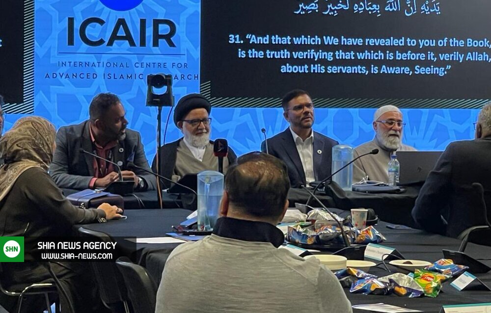 تصاویر/ افتتاح مرکز مطالعات اسلامی شیعیان خوجه اثنیعشری در لندن تصاویر/ افتتاح مرکز مطالعات اسلامی شیعیان خوجه اثنیعشری در لندن