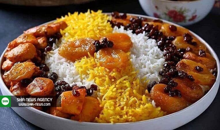 دستور تهیه رشته پلو قیسی خوشمزه مجلسی دستور تهیه رشته پلو قیسی خوشمزه مجلسی