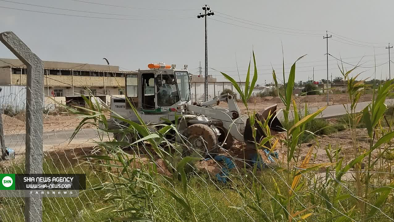 احداث موکب مسجد جمکران در مسیر نجف به کربلا+ فیلم احداث موکب مسجد جمکران در مسیر نجف به کربلا+ فیلم