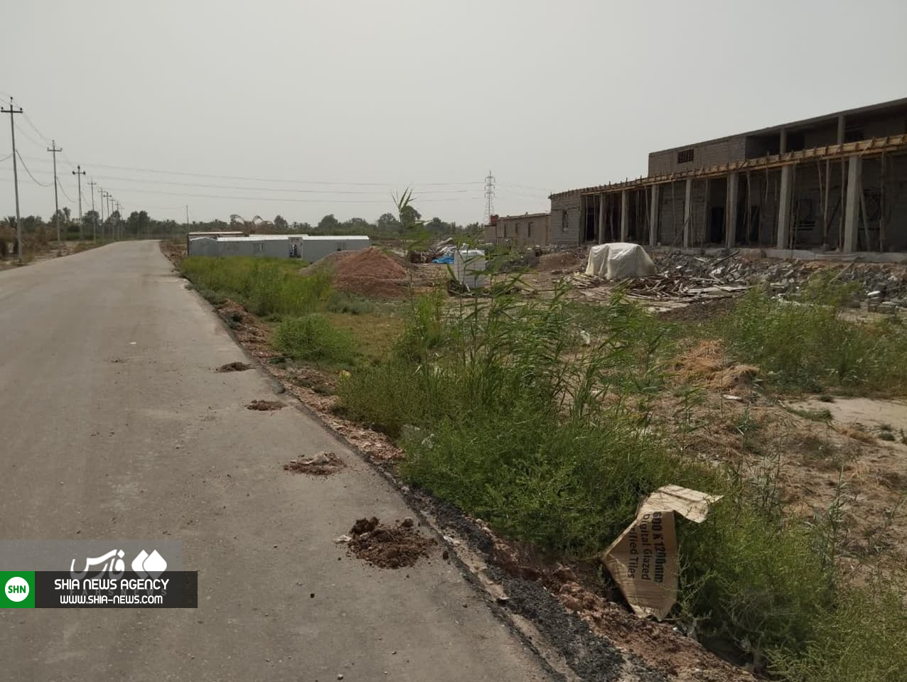 احداث موکب مسجد جمکران در مسیر نجف به کربلا+ فیلم احداث موکب مسجد جمکران در مسیر نجف به کربلا+ فیلم