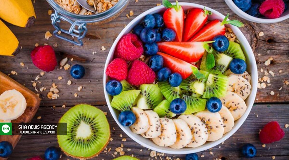 رژیم غذایی مناسب برای کاهش تعریق بدن در گرما رژیم غذایی مناسب برای کاهش تعریق بدن در گرما