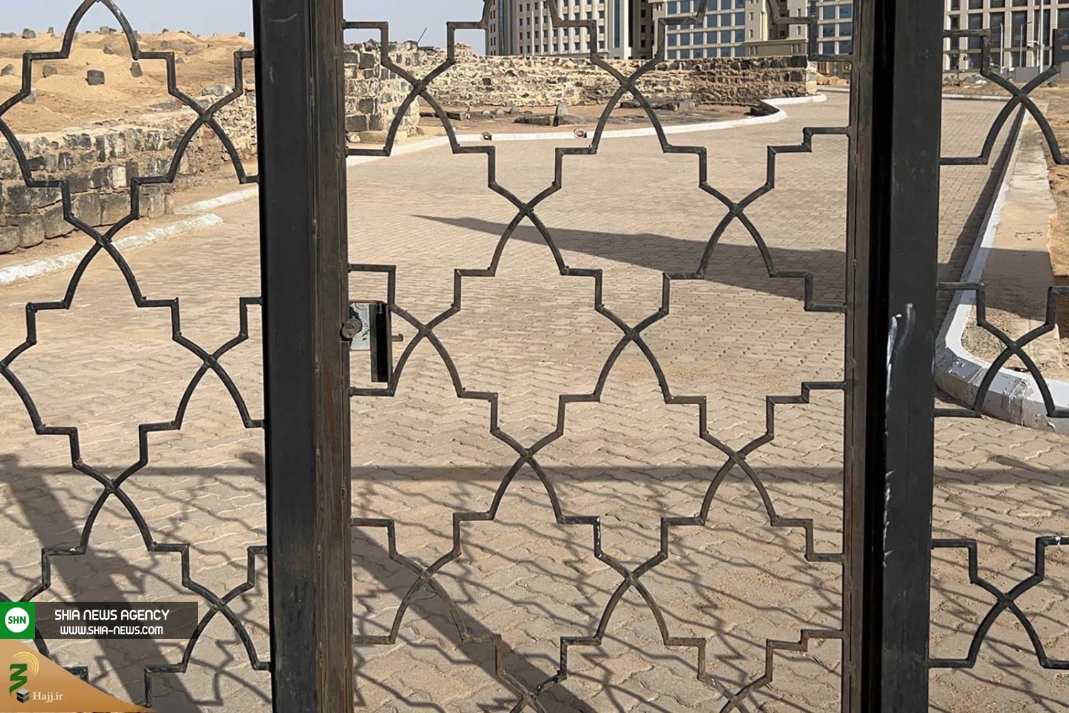 تصاویر/ حال و هوای قبرستان بقیع