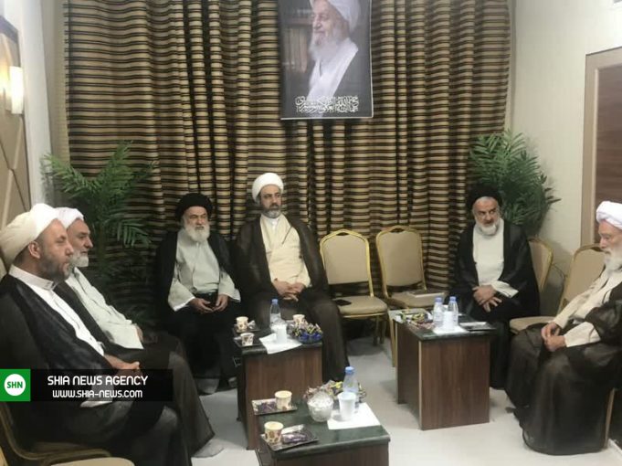 دیدار اعضای بعثه مراجع عظام تقلید در مدینه + تصاویر دیدار اعضای بعثه مراجع عظام تقلید در مدینه + تصاویر