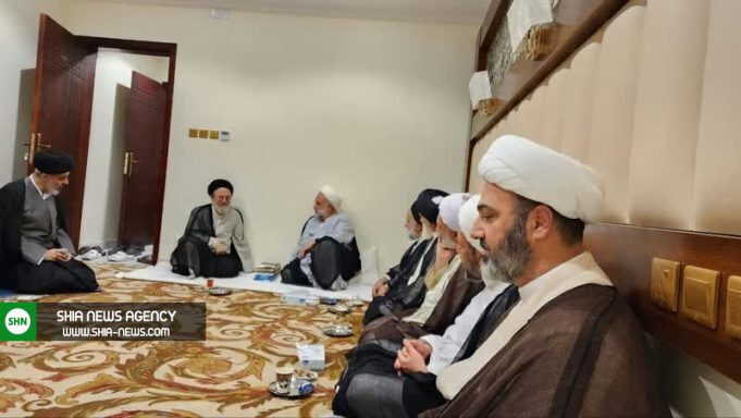 دیدار اعضای بعثه مراجع عظام تقلید در مدینه + تصاویر دیدار اعضای بعثه مراجع عظام تقلید در مدینه + تصاویر