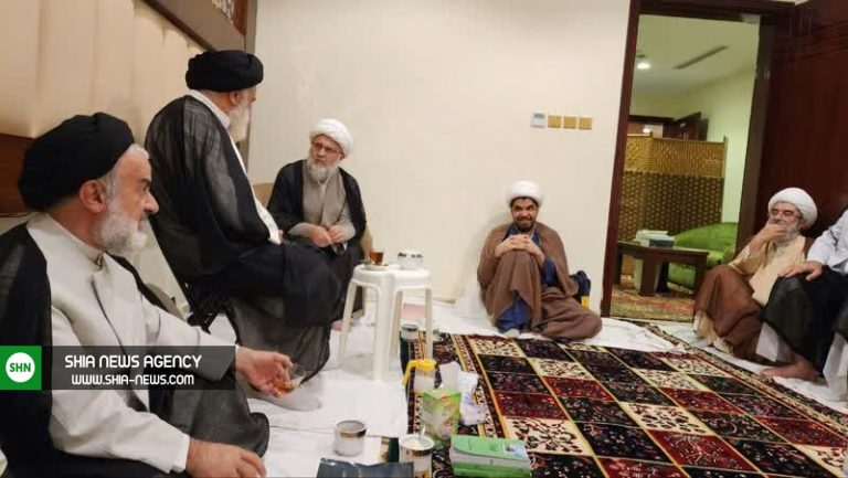 دیدار اعضای بعثه مراجع عظام تقلید در مدینه + تصاویر دیدار اعضای بعثه مراجع عظام تقلید در مدینه + تصاویر