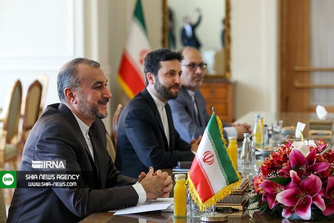 تصاویر/ دیدار وزرای خارجه عربستان و ایران تصاویر/ دیدار وزرای خارجه عربستان و ایران