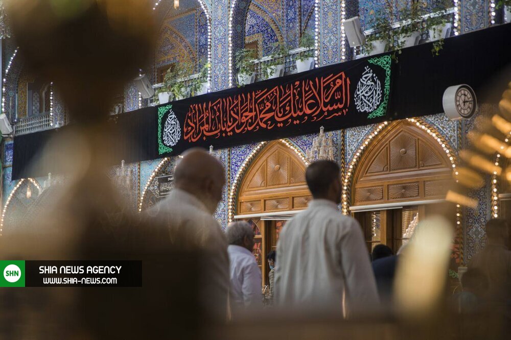 تصاویر/ حرم امام حسین (ع) در سالروز شهادت امام محمد تقی (ع) تصاویر/ حرم امام حسین (ع) در سالروز شهادت امام محمد تقی (ع)