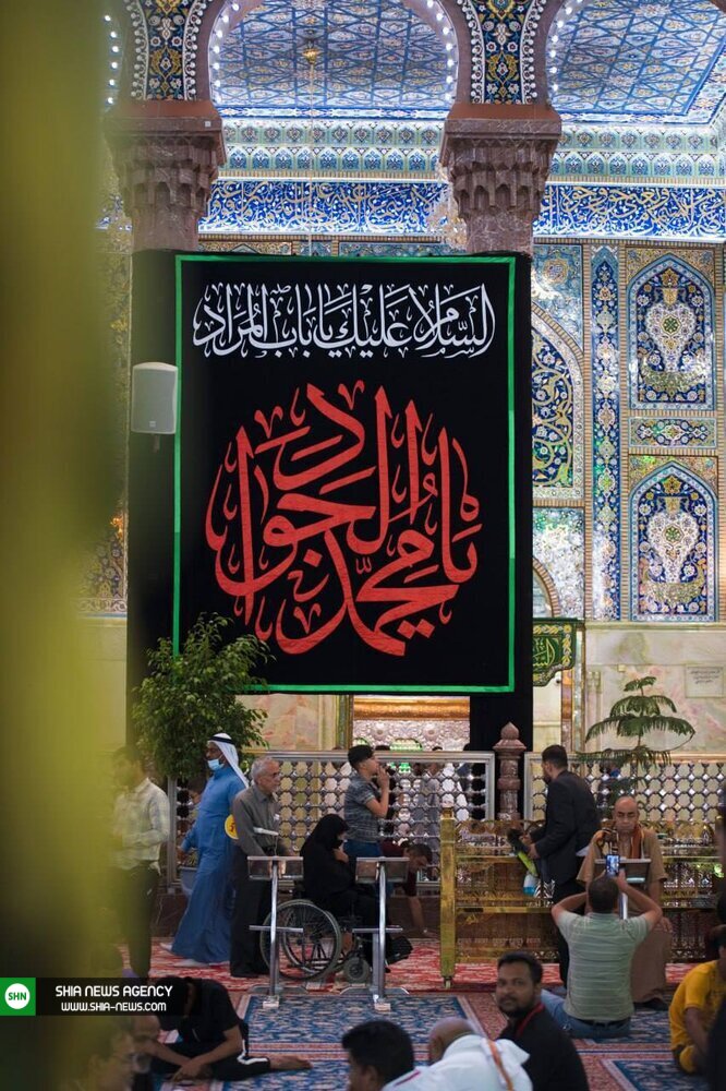 تصاویر/ حرم امام حسین (ع) در سالروز شهادت امام محمد تقی (ع) تصاویر/ حرم امام حسین (ع) در سالروز شهادت امام محمد تقی (ع)