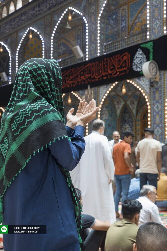 تصاویر/ حرم امام حسین (ع) در سالروز شهادت امام محمد تقی (ع) تصاویر/ حرم امام حسین (ع) در سالروز شهادت امام محمد تقی (ع)