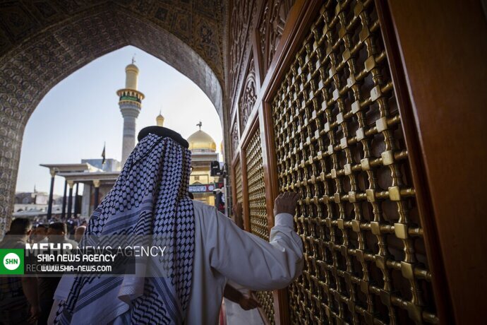 حرم مطهر کاظمین در روز شهادت امام جواد (ع) حرم مطهر کاظمین در روز شهادت امام جواد (ع)