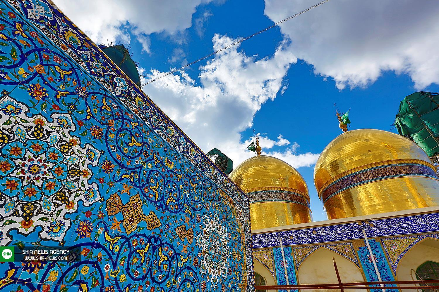 چرا حرم امام جواد (علیه السلام) دو گنبد دارد؟ چرا حرم امام جواد (علیه السلام) دو گنبد دارد؟