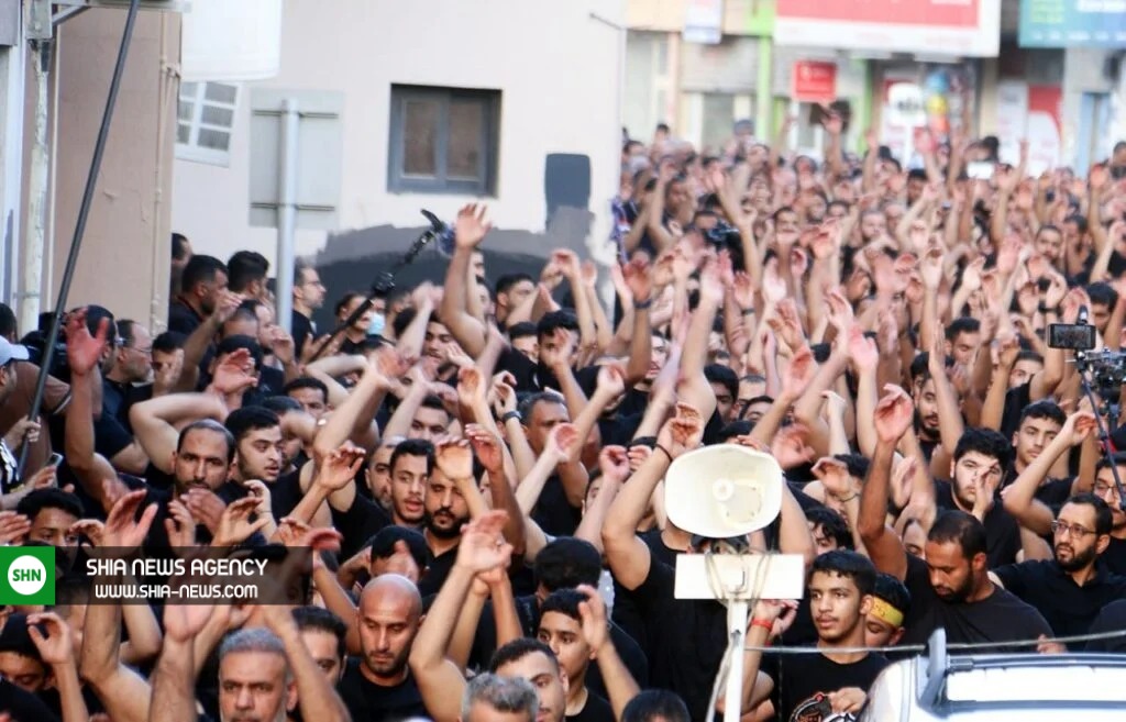 تصاویر/ عزاداری شهادت حضرت امام جواد(ع) در سنابس بحرین