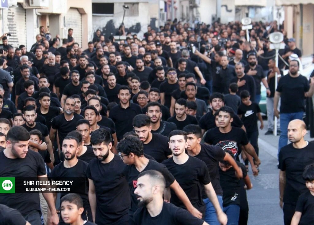 تصاویر/ عزاداری شهادت حضرت امام جواد(ع) در سنابس بحرین