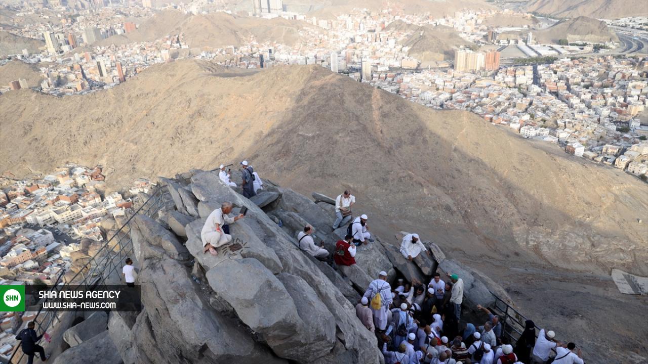 تصاویر/ حضور زائران در غار حرا تصاویر/ حضور زائران در غار حرا
