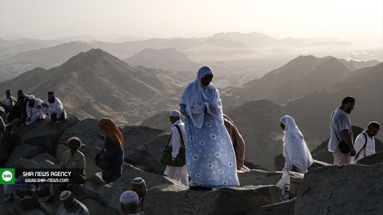 تصاویر/ حضور زائران در غار حرا تصاویر/ حضور زائران در غار حرا
