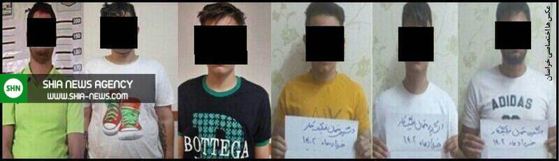 یک باند دهه هشتادی کلاهبرداری در مشهد یک باند دهه هشتادی کلاهبرداری در مشهد