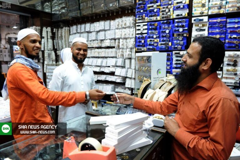 اوج فعالیت بازار مکه و مدینه در ایام حج اوج فعالیت بازار مکه و مدینه در ایام حج