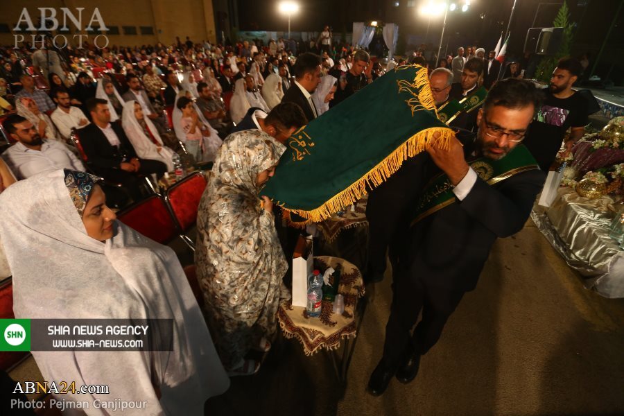 تصاویر/ جشن ازدواج «پیوند آسمانی» در اصفهان تصاویر/ جشن ازدواج «پیوند آسمانی» در اصفهان