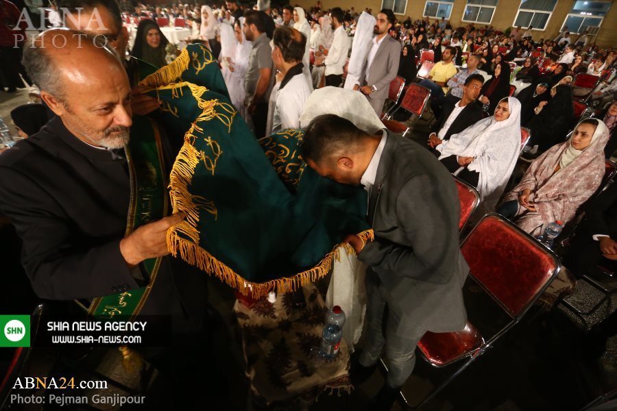 تصاویر/ جشن ازدواج «پیوند آسمانی» در اصفهان تصاویر/ جشن ازدواج «پیوند آسمانی» در اصفهان