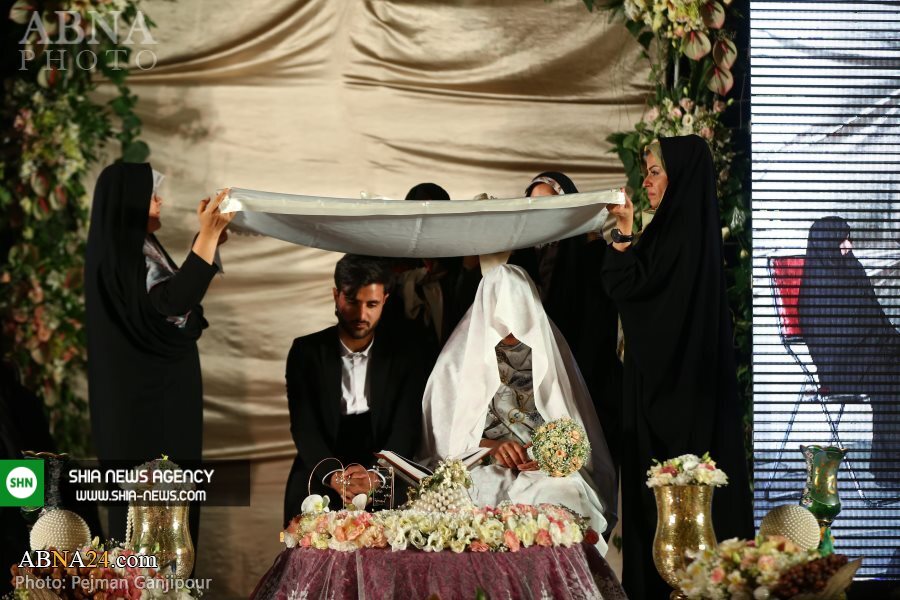 تصاویر/ جشن ازدواج «پیوند آسمانی» در اصفهان تصاویر/ جشن ازدواج «پیوند آسمانی» در اصفهان