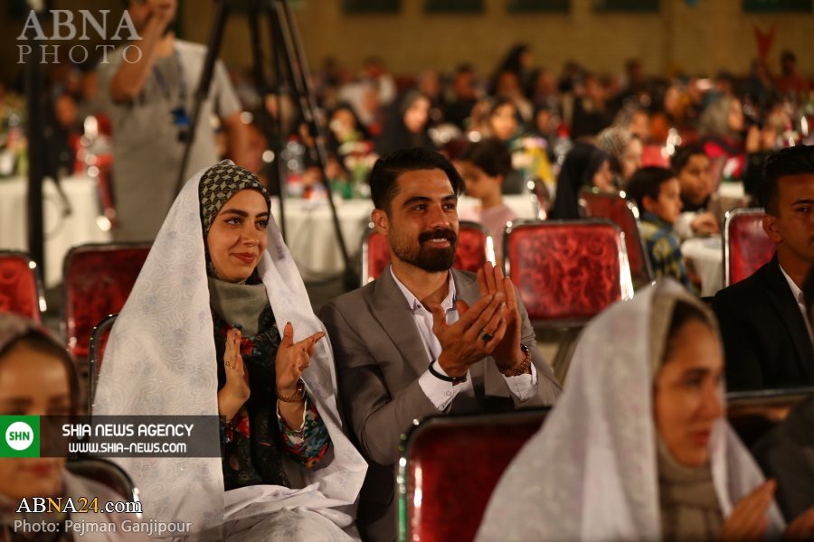 تصاویر/ جشن ازدواج «پیوند آسمانی» در اصفهان تصاویر/ جشن ازدواج «پیوند آسمانی» در اصفهان