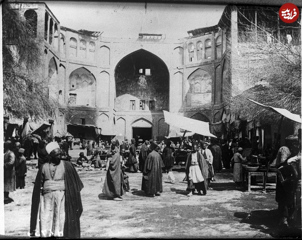 تصاویر تاریخی از نقاط مختلف شهر اصفهان