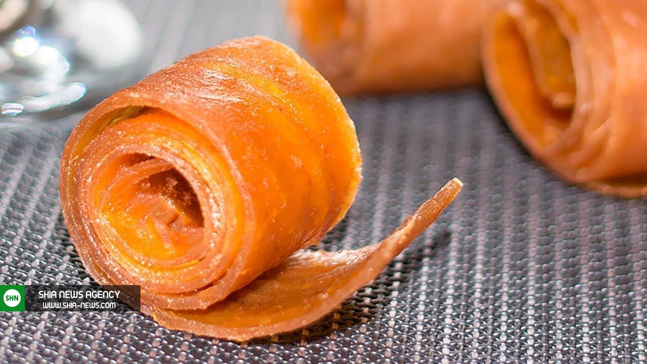 طرز تهیه لواشک آلو زرد در منزل