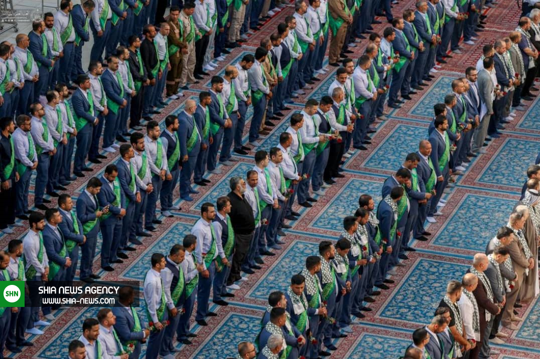 اعیاد بزرگ غدیر در حرم امیرالمومنین(ع) آغاز شد+ تصاویر اعیاد بزرگ غدیر در حرم امیرالمومنین(ع) آغاز شد+ تصاویر