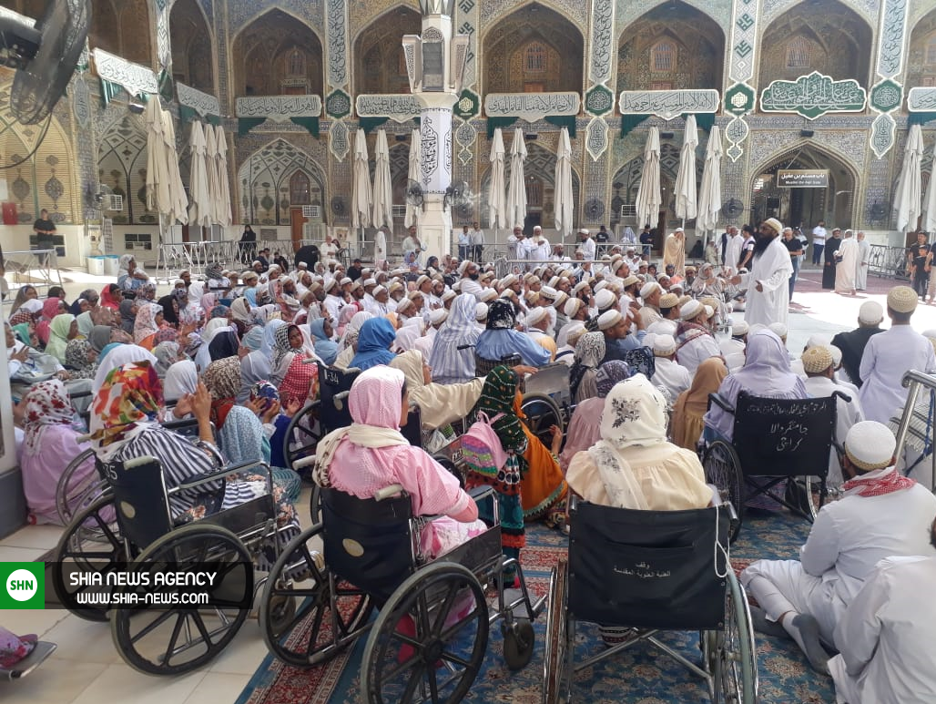 اعیاد بزرگ غدیر در حرم امیرالمومنین(ع) آغاز شد+ تصاویر اعیاد بزرگ غدیر در حرم امیرالمومنین(ع) آغاز شد+ تصاویر
