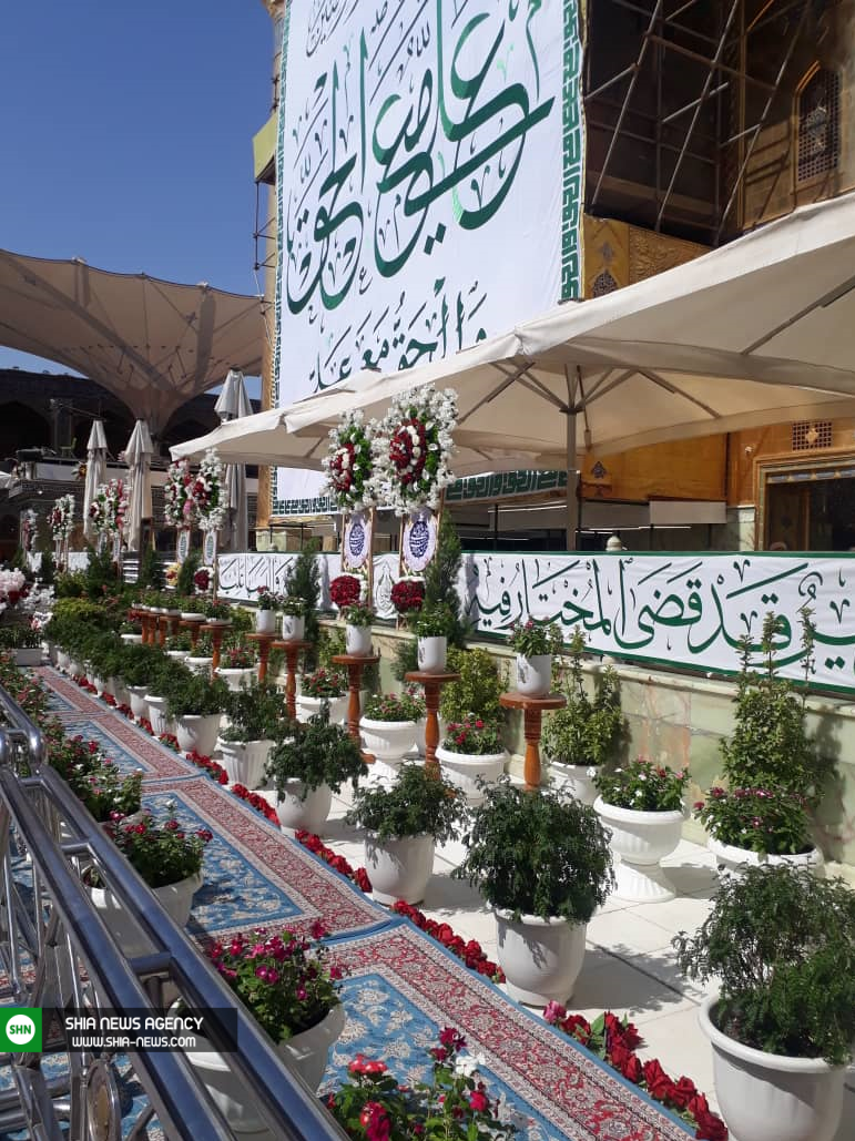 اعیاد بزرگ غدیر در حرم امیرالمومنین(ع) آغاز شد+ تصاویر اعیاد بزرگ غدیر در حرم امیرالمومنین(ع) آغاز شد+ تصاویر