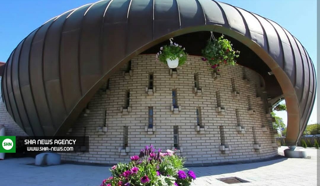 مسجدی با معماری جذاب و مدرن در دانمارک+ تصویر مسجدی با معماری جذاب و مدرن در دانمارک+ تصویر