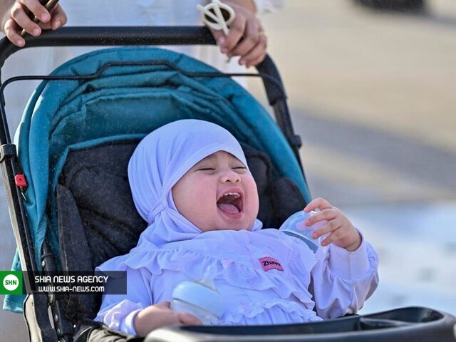 تصاویر/ کودکان در مراسم حج تصاویر/ کودکان در مراسم حج