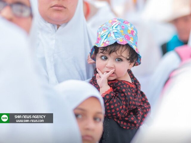 تصاویر/ کودکان در مراسم حج تصاویر/ کودکان در مراسم حج