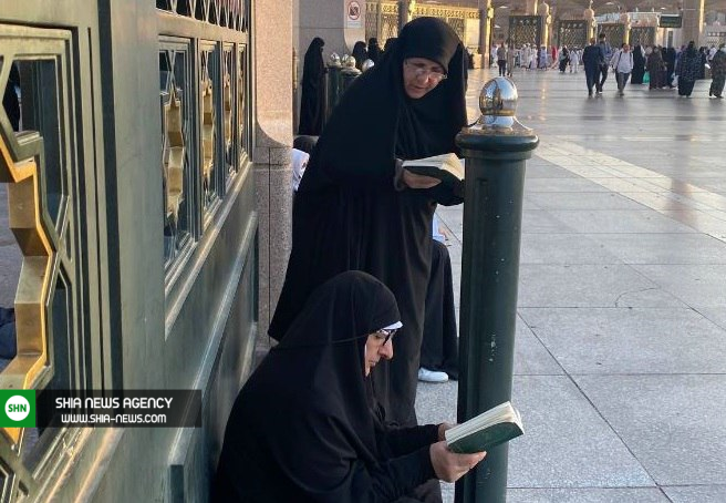 قبرستان بقیع هم شلوغتر از گذشته + تصاویر قبرستان بقیع هم شلوغتر از گذشته + تصاویر