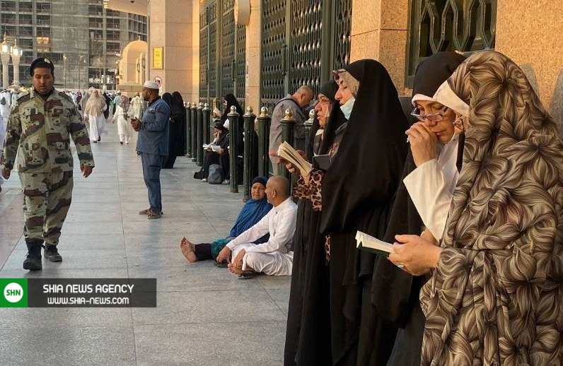 قبرستان بقیع هم شلوغتر از گذشته + تصاویر قبرستان بقیع هم شلوغتر از گذشته + تصاویر