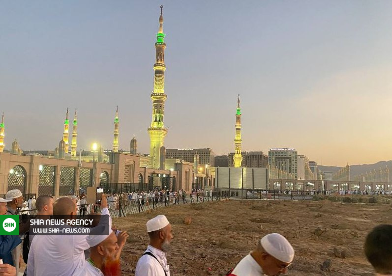 قبرستان بقیع هم شلوغتر از گذشته + تصاویر قبرستان بقیع هم شلوغتر از گذشته + تصاویر