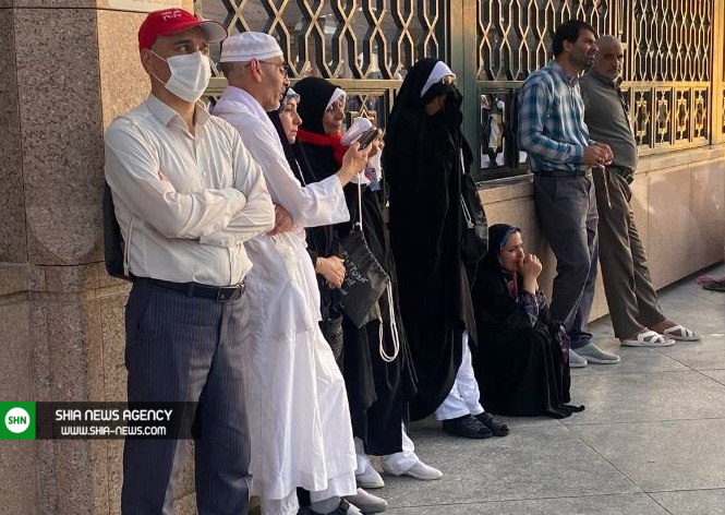 قبرستان بقیع هم شلوغتر از گذشته + تصاویر قبرستان بقیع هم شلوغتر از گذشته + تصاویر