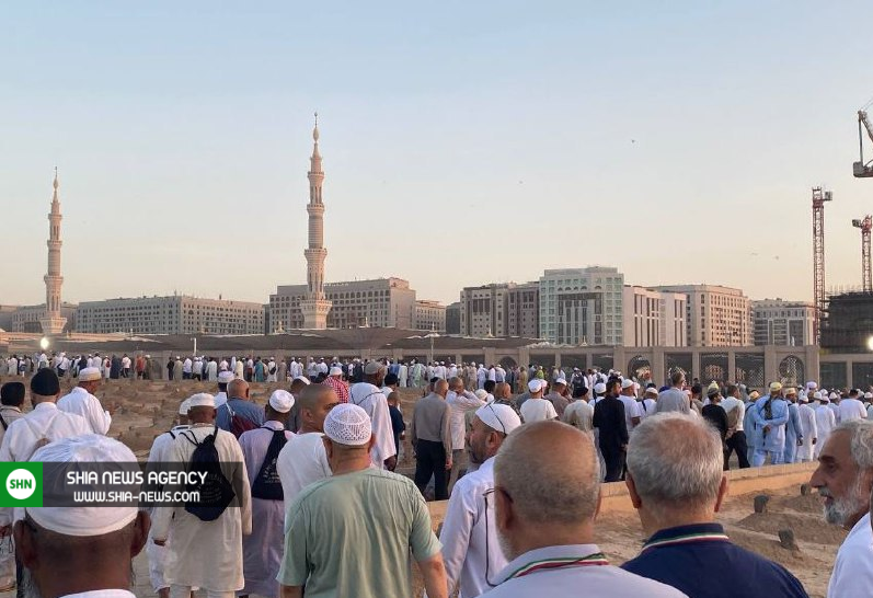 قبرستان بقیع هم شلوغتر از گذشته + تصاویر قبرستان بقیع هم شلوغتر از گذشته + تصاویر