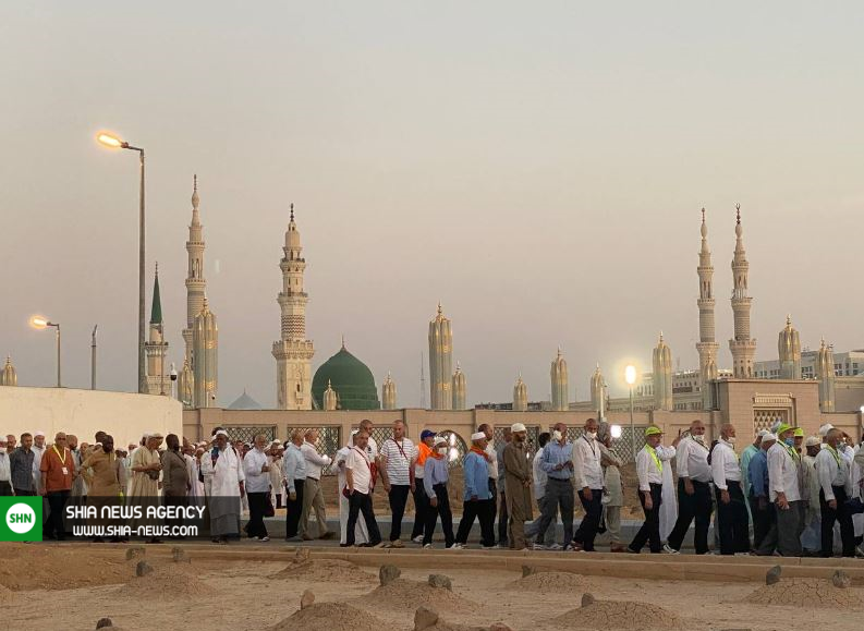 قبرستان بقیع هم شلوغتر از گذشته + تصاویر قبرستان بقیع هم شلوغتر از گذشته + تصاویر