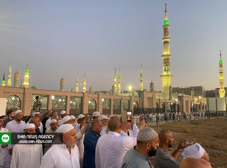 قبرستان بقیع هم شلوغتر از گذشته + تصاویر قبرستان بقیع هم شلوغتر از گذشته + تصاویر