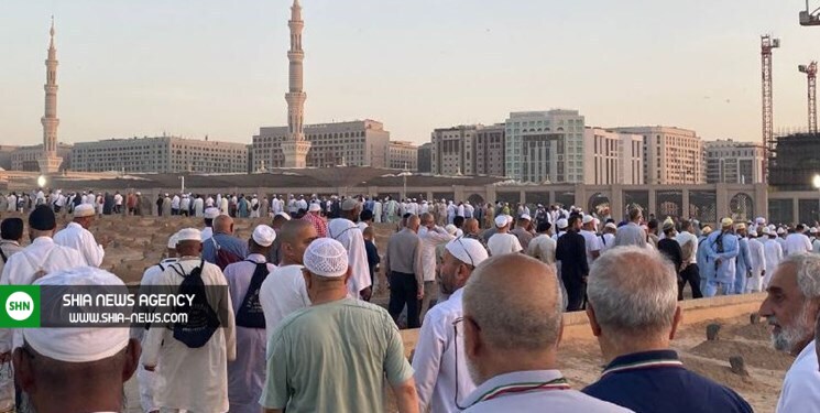 قبرستان بقیع هم شلوغتر از گذشته + تصاویر قبرستان بقیع هم شلوغتر از گذشته + تصاویر
