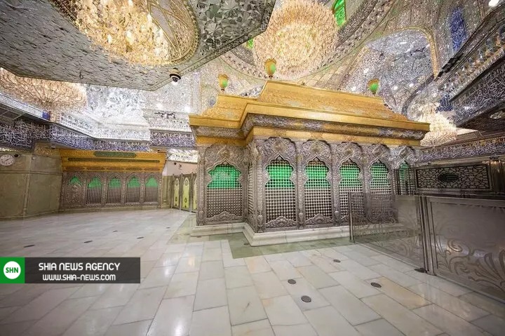 حرم امام حسین (ع) در آستانه محرم شستوشو شد حرم امام حسین (ع) در آستانه محرم شستوشو شد