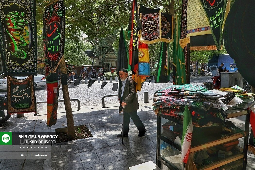 تصاویر/ حال و هوای شهر در آستانه محرم ۱۴۰۲ تصاویر/ حال و هوای شهر در آستانه محرم ۱۴۰۲