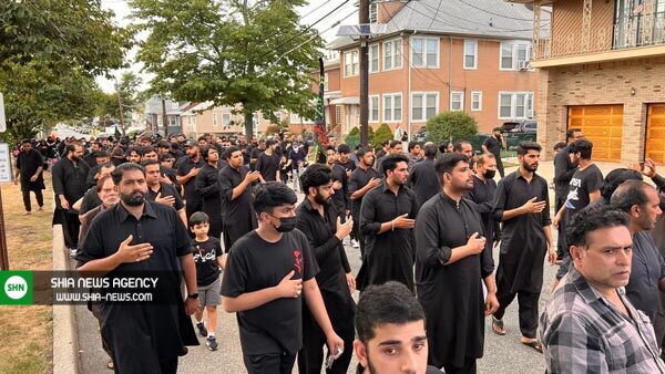 پیاده روی صلح به احترام امام حسین (ع) در نیوجرسی