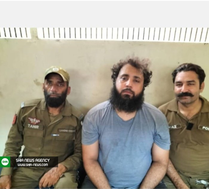 فرد هتاک به ساحت امام زمان(عج) در پاکستان دستگیر شد + تصویر