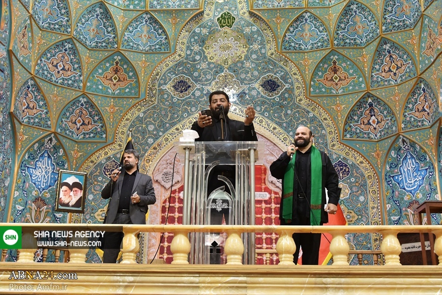 تصاویر/ مراسم شیرخوارگان حسینی در حرم حضرت معصومه(س) تصاویر/ مراسم شیرخوارگان حسینی در حرم حضرت معصومه(س)