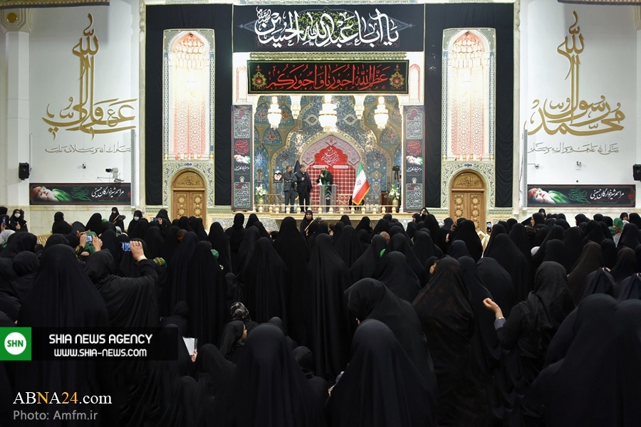 تصاویر/ مراسم شیرخوارگان حسینی در حرم حضرت معصومه(س) تصاویر/ مراسم شیرخوارگان حسینی در حرم حضرت معصومه(س)