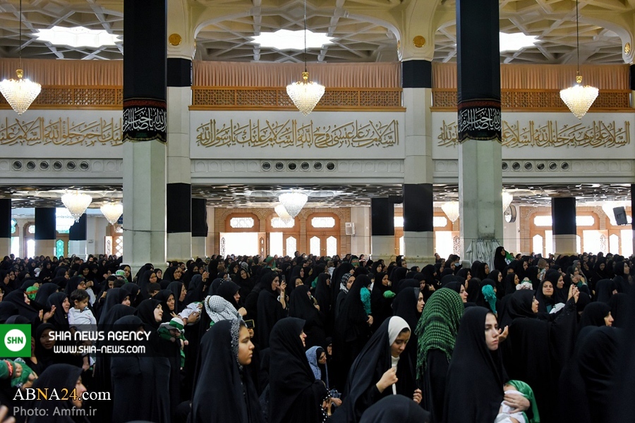 تصاویر/ مراسم شیرخوارگان حسینی در حرم حضرت معصومه(س) تصاویر/ مراسم شیرخوارگان حسینی در حرم حضرت معصومه(س)