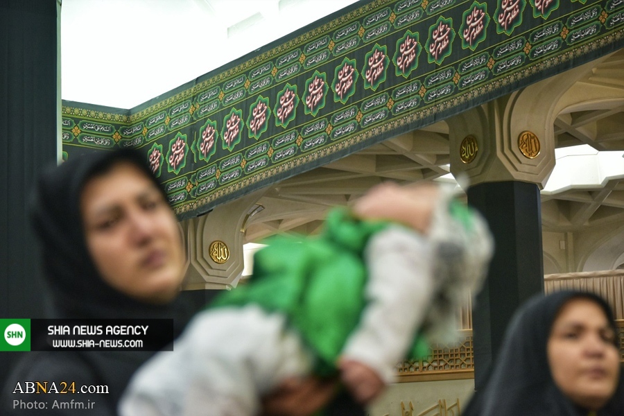 تصاویر/ مراسم شیرخوارگان حسینی در حرم حضرت معصومه(س) تصاویر/ مراسم شیرخوارگان حسینی در حرم حضرت معصومه(س)