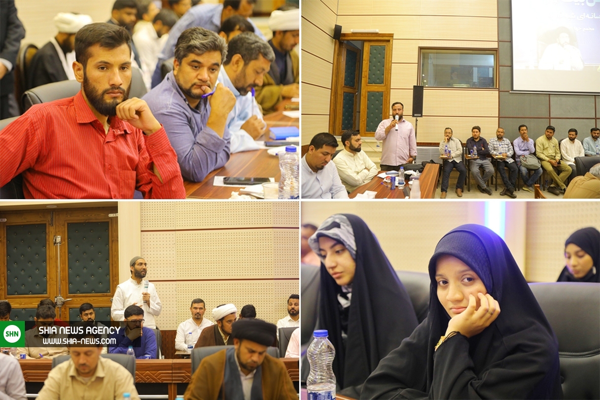 گردهمایی بینالمللی «راویان اهلبیت(ع)» در آستانه عید سعید غدیر گردهمایی بینالمللی «راویان اهلبیت(ع)» در آستانه عید سعید غدیر